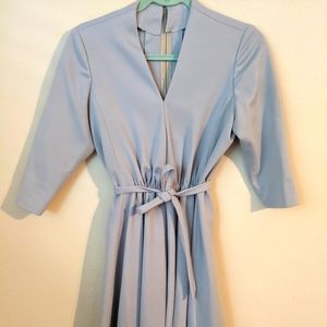 Vintage Blue Dress